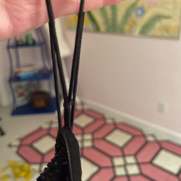 GORGEOUS LBD Beaded Bra Strappy from Barney’s - Picture 9 of 14